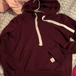 Maroon hoodie